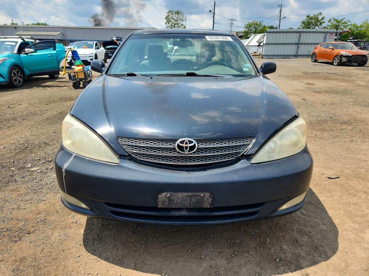 2004 Toyota Camry Xle Black vin: 4T1BE30K24U336028
