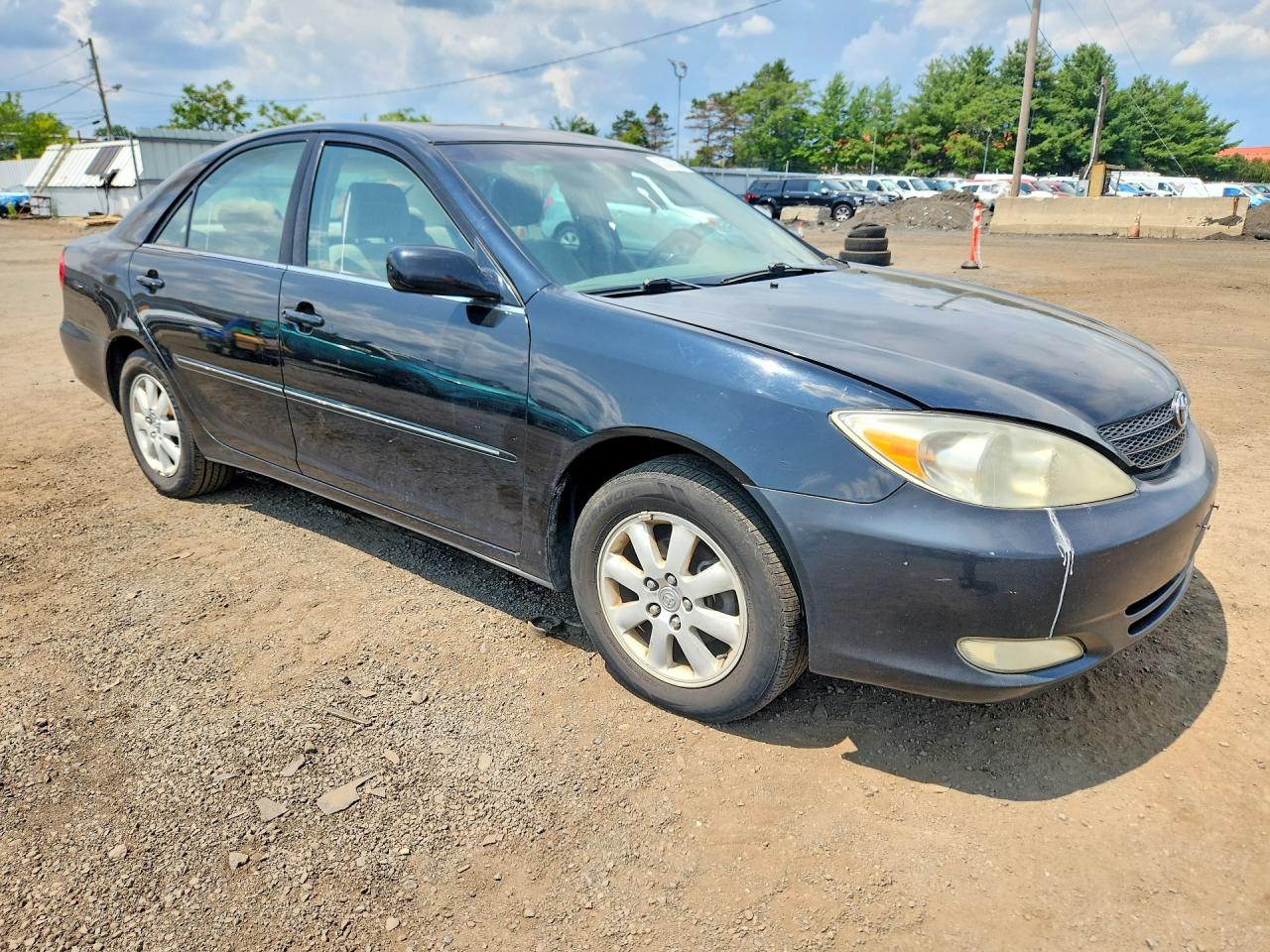 2004 Toyota Camry Xle Black vin: 4T1BE30K24U336028