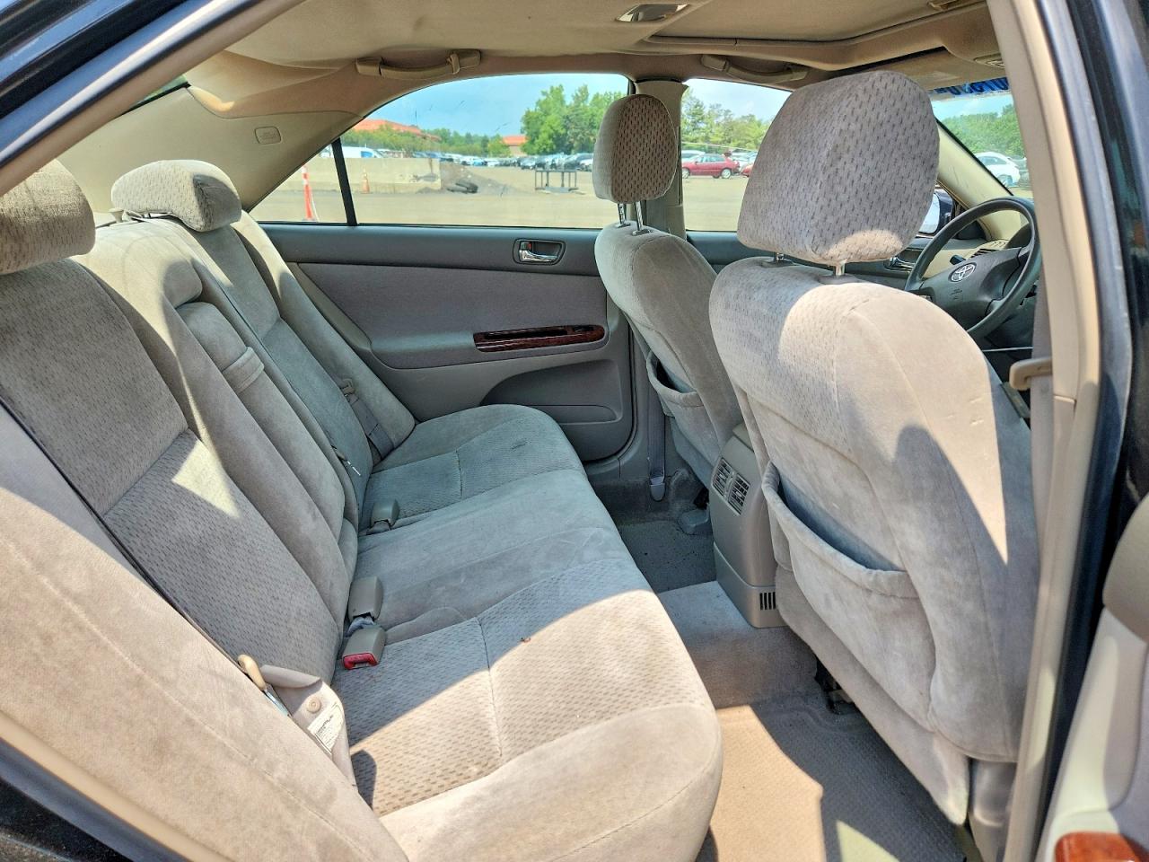 2004 Toyota Camry Xle Black vin: 4T1BE30K24U336028