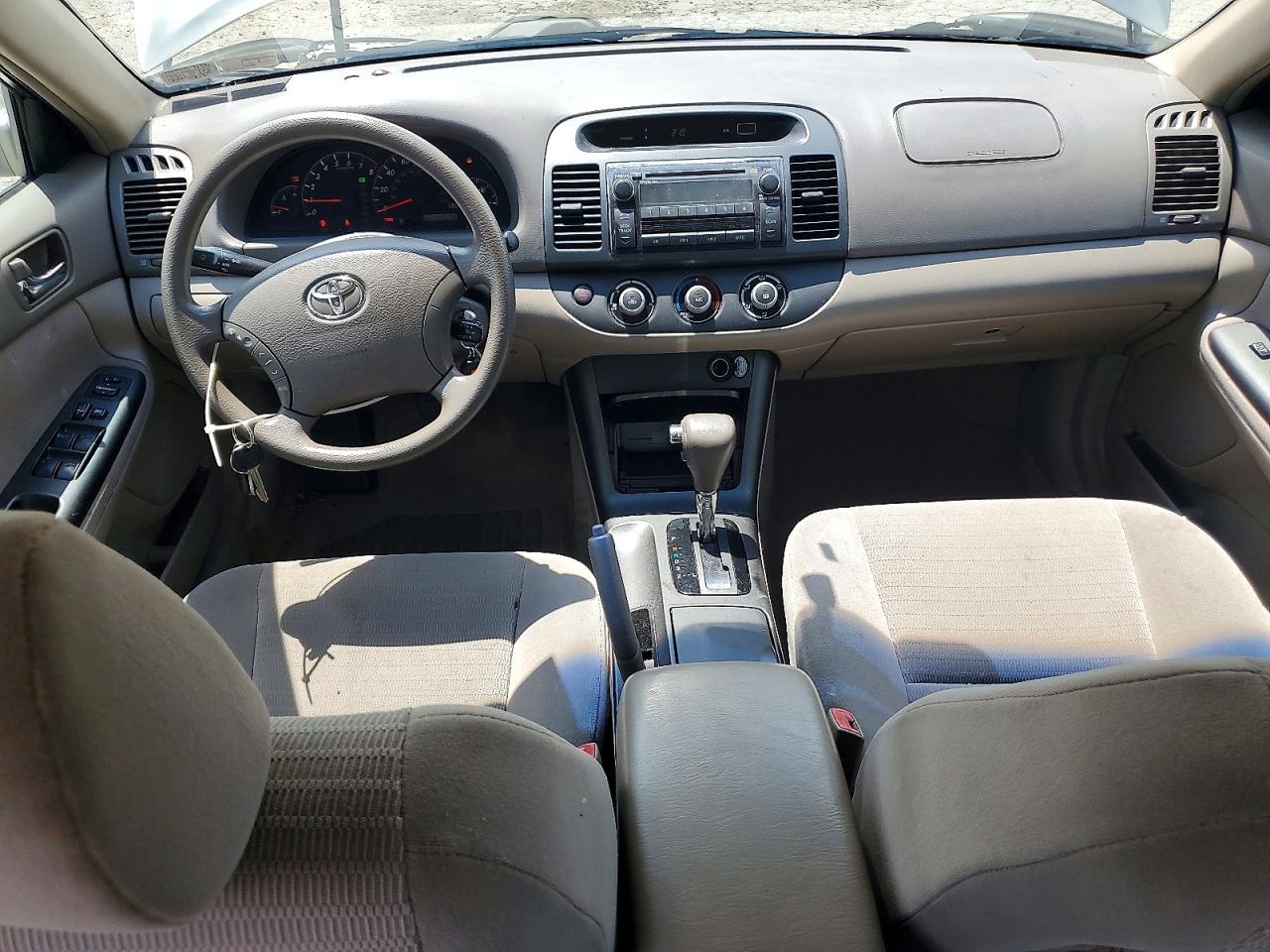 2005 Toyota Camry Le Tan vin: 4T1BE30K25U036054