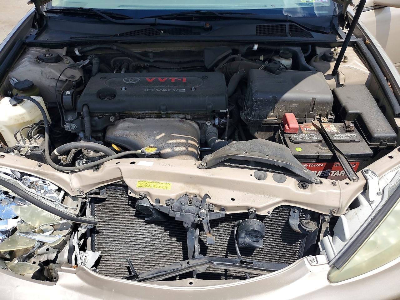2005 Toyota Camry Le Tan vin: 4T1BE30K25U036054