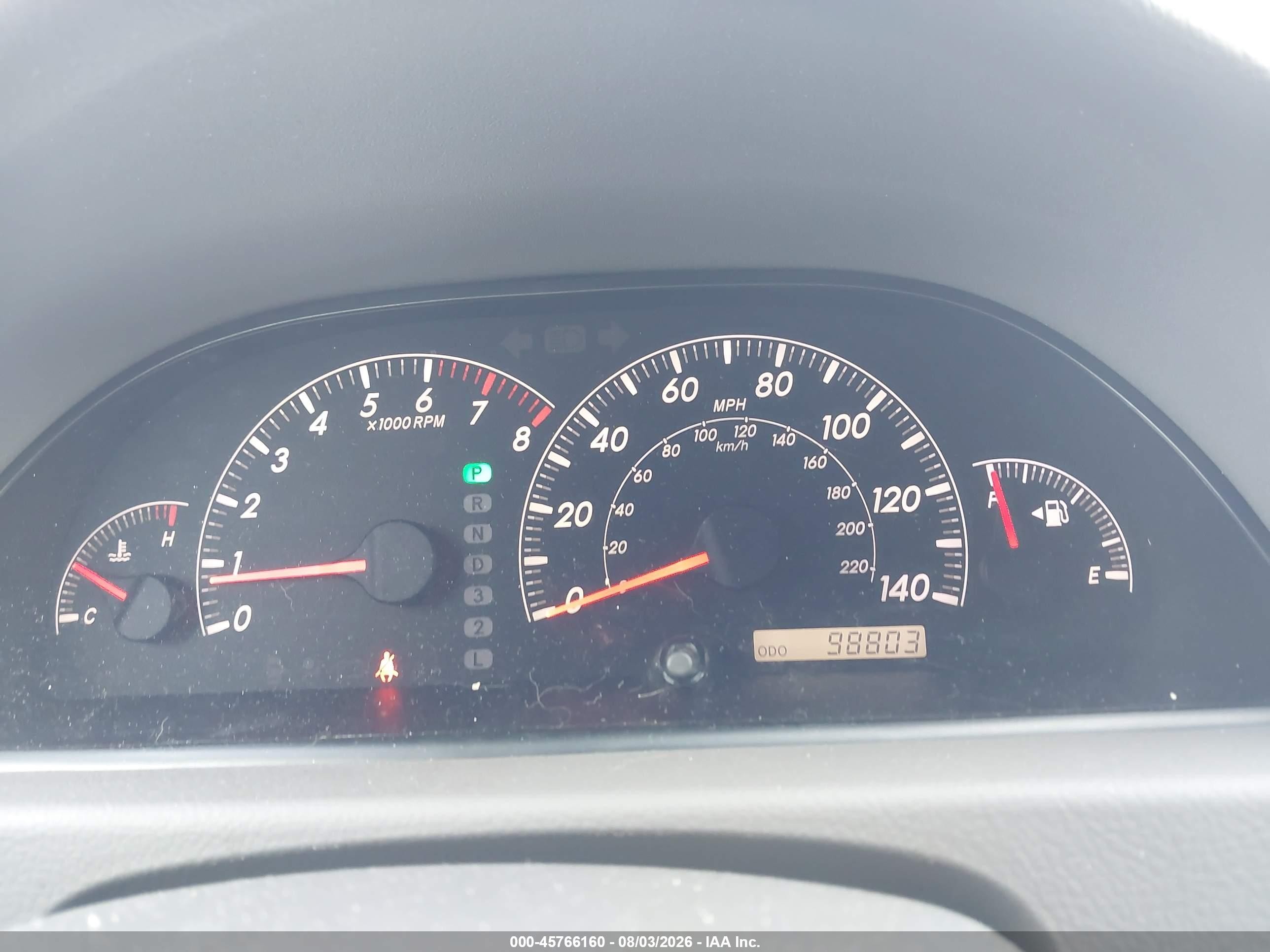 2005 Toyota Camry Le White vin: 4T1BE30K25U423624
