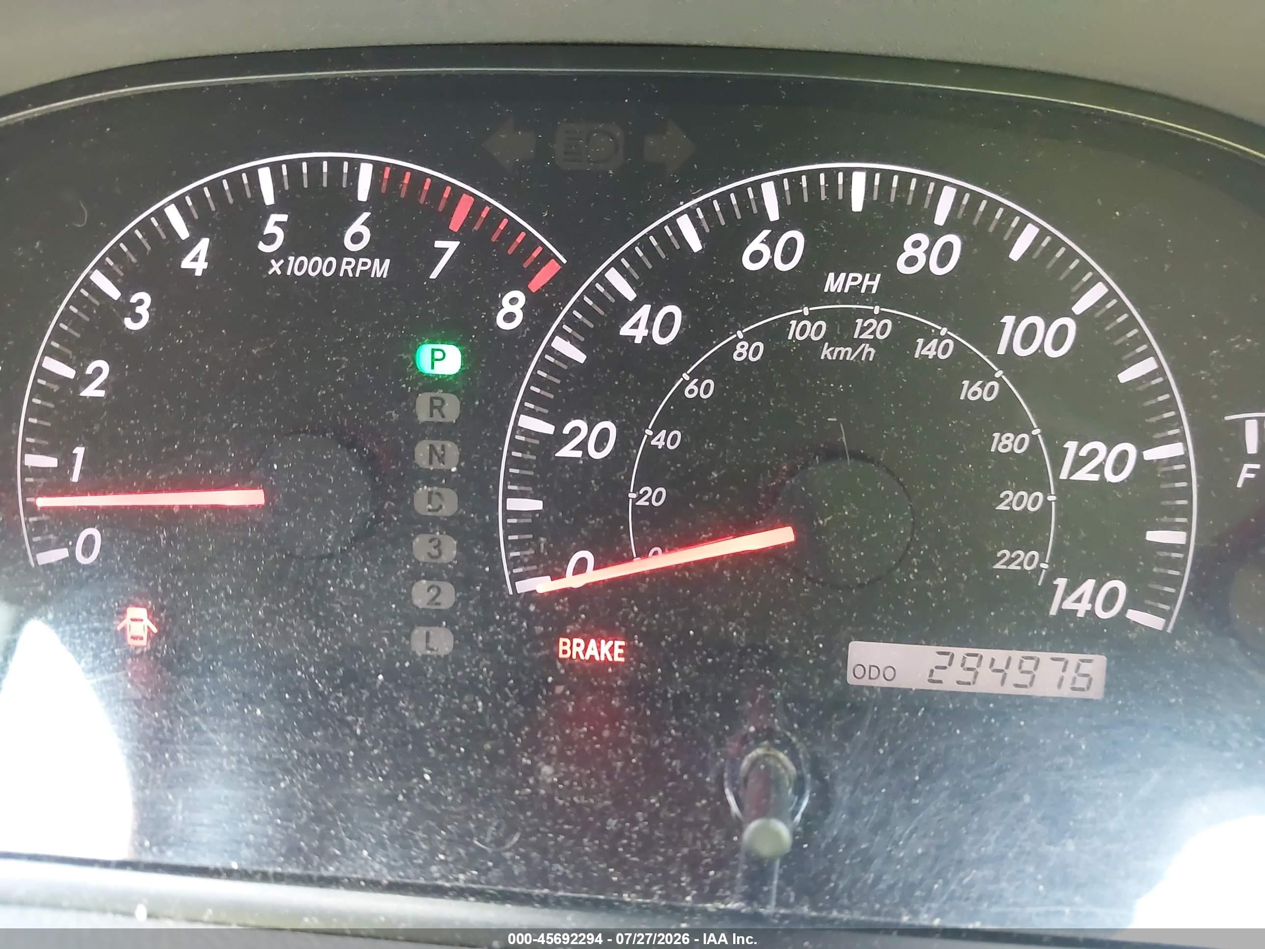 2005 Toyota Camry Le White vin: 4T1BE30K25U428757