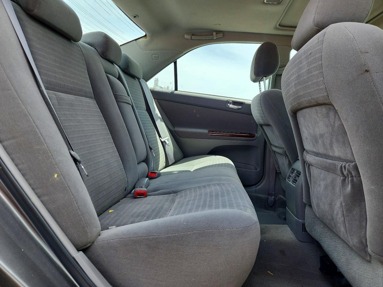 2005 Toyota Camry Xle Gray vin: 4T1BE30K25U554665
