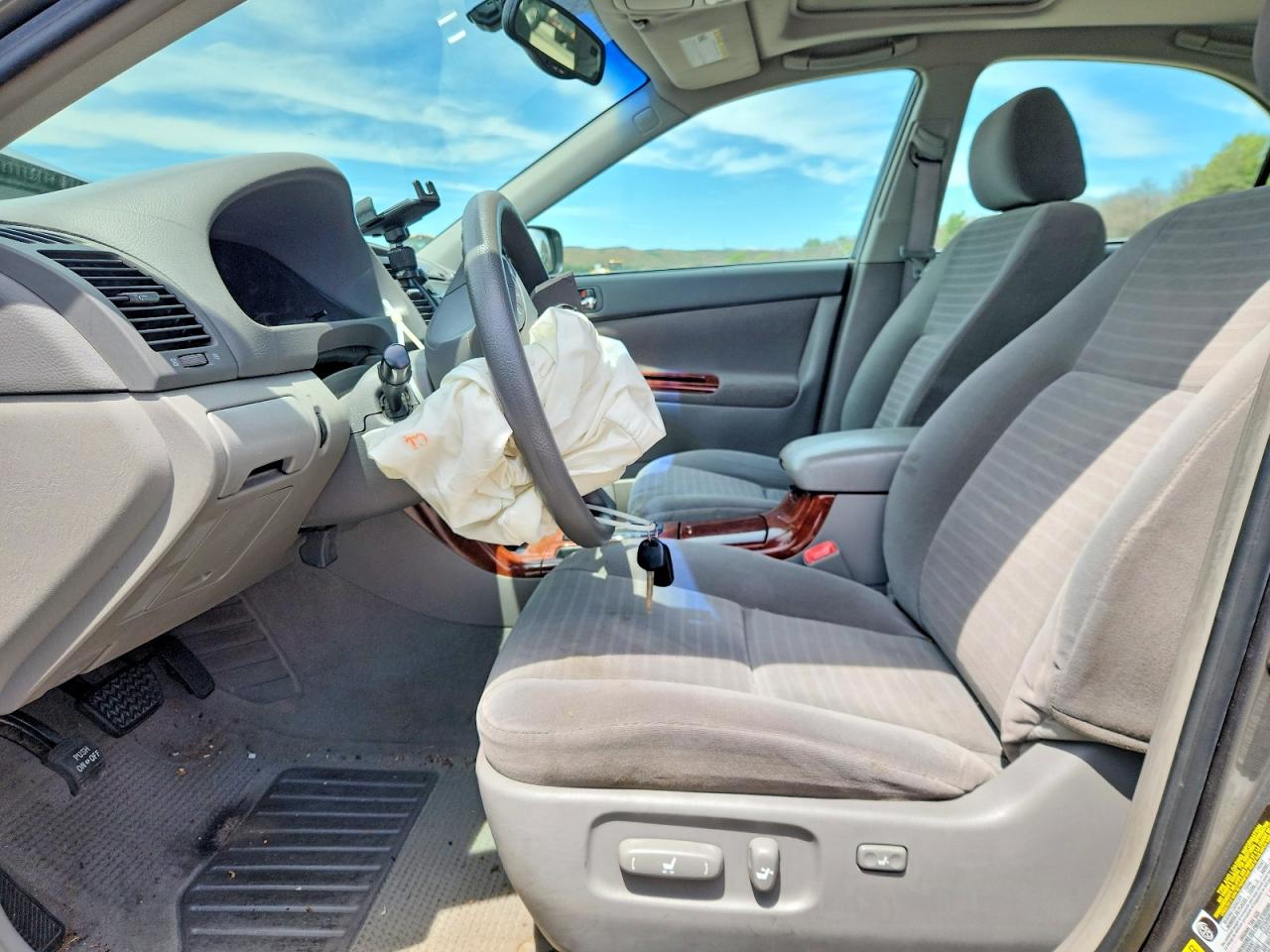 2005 Toyota Camry Xle Gray vin: 4T1BE30K25U554665