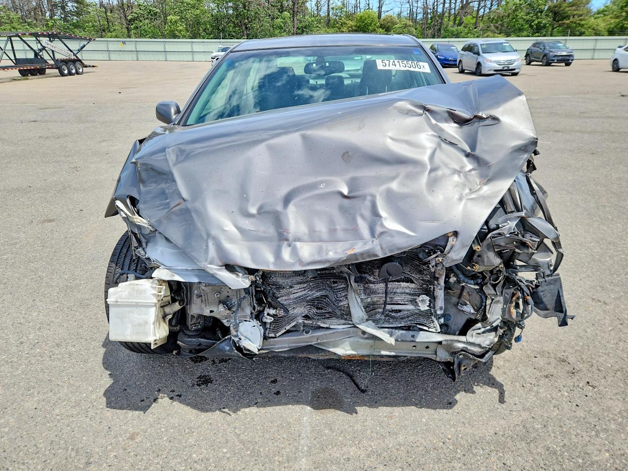 2005 Toyota Camry Xle Gray vin: 4T1BE30K25U554665