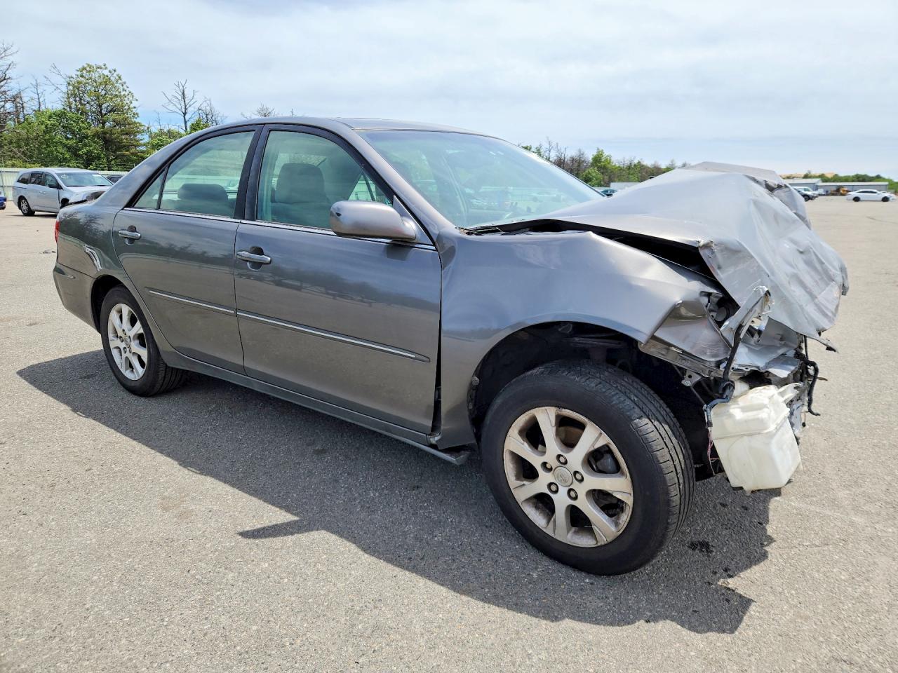 2005 Toyota Camry Xle Gray vin: 4T1BE30K25U554665