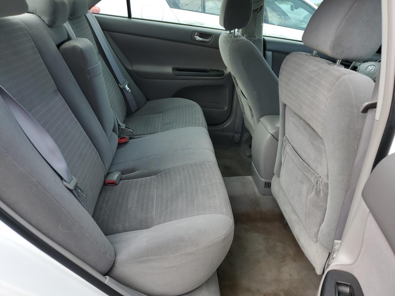 2005 Toyota Camry Le Белый vin: 4T1BE30K25U594812