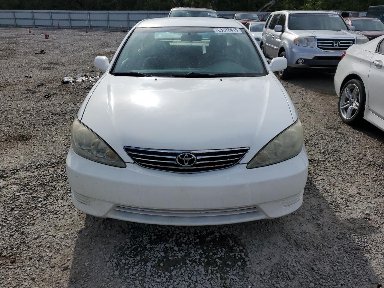 2005 Toyota Camry Le Белый vin: 4T1BE30K25U594812