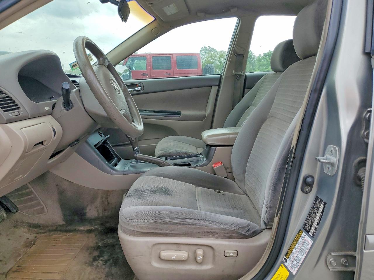 2005 Toyota Camry Silver vin: 4T1BE30K25U944780