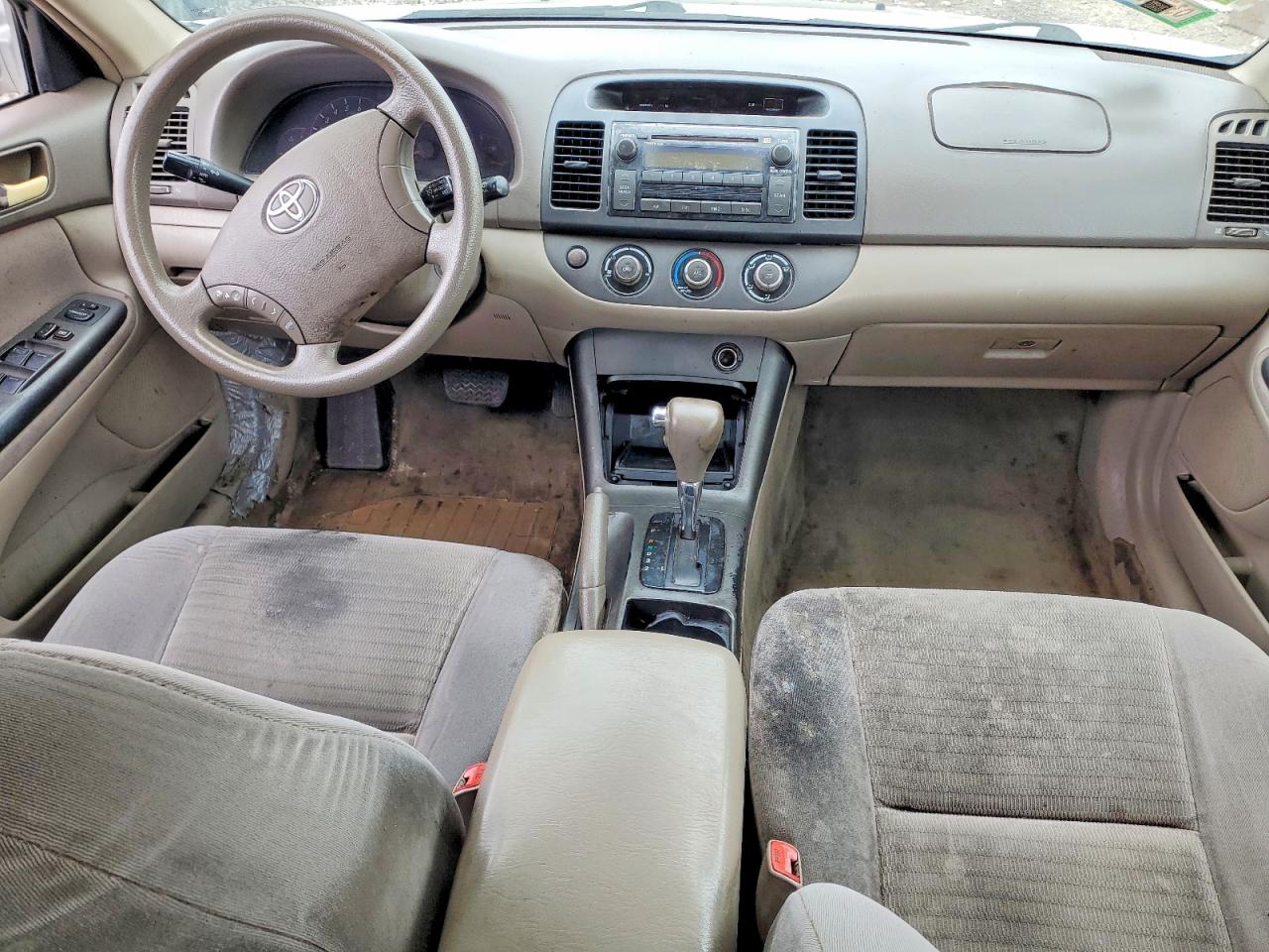 2005 Toyota Camry Silver vin: 4T1BE30K25U944780