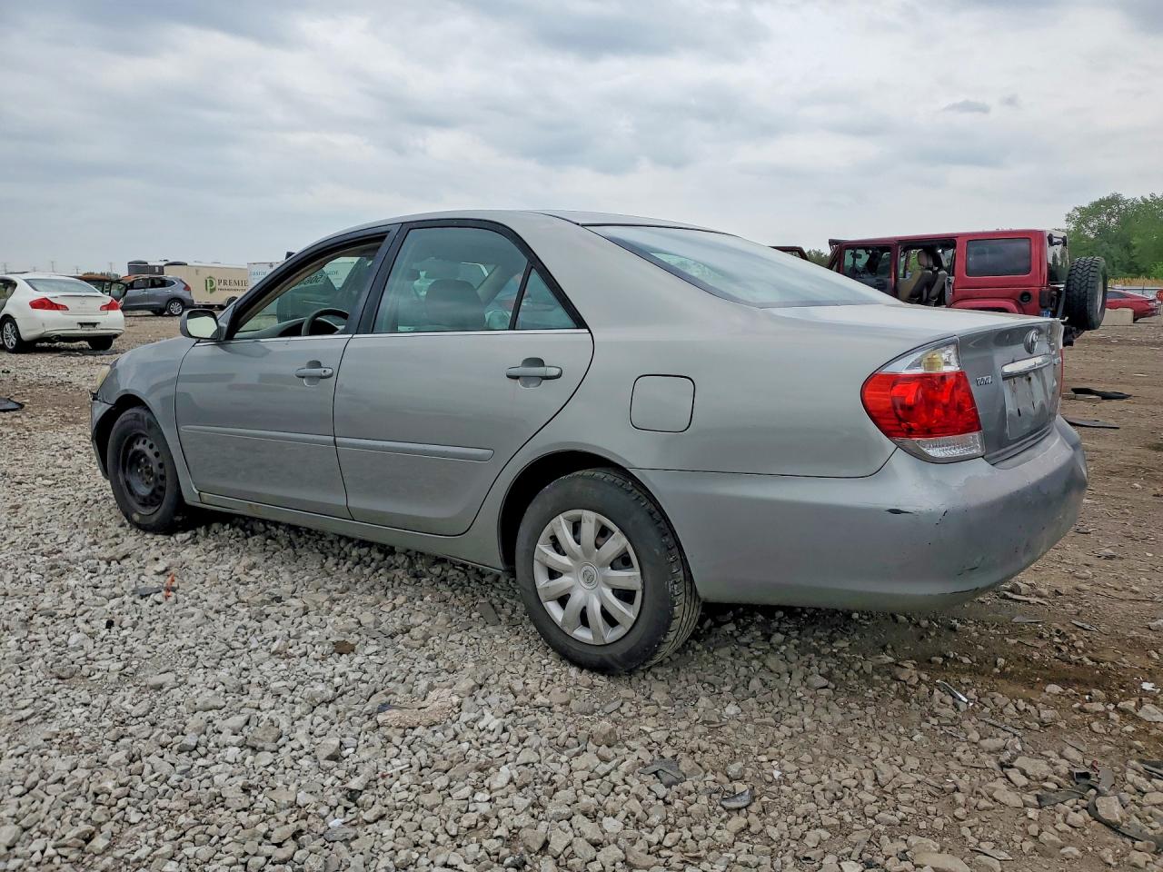 2005 Toyota Camry Silver vin: 4T1BE30K25U944780