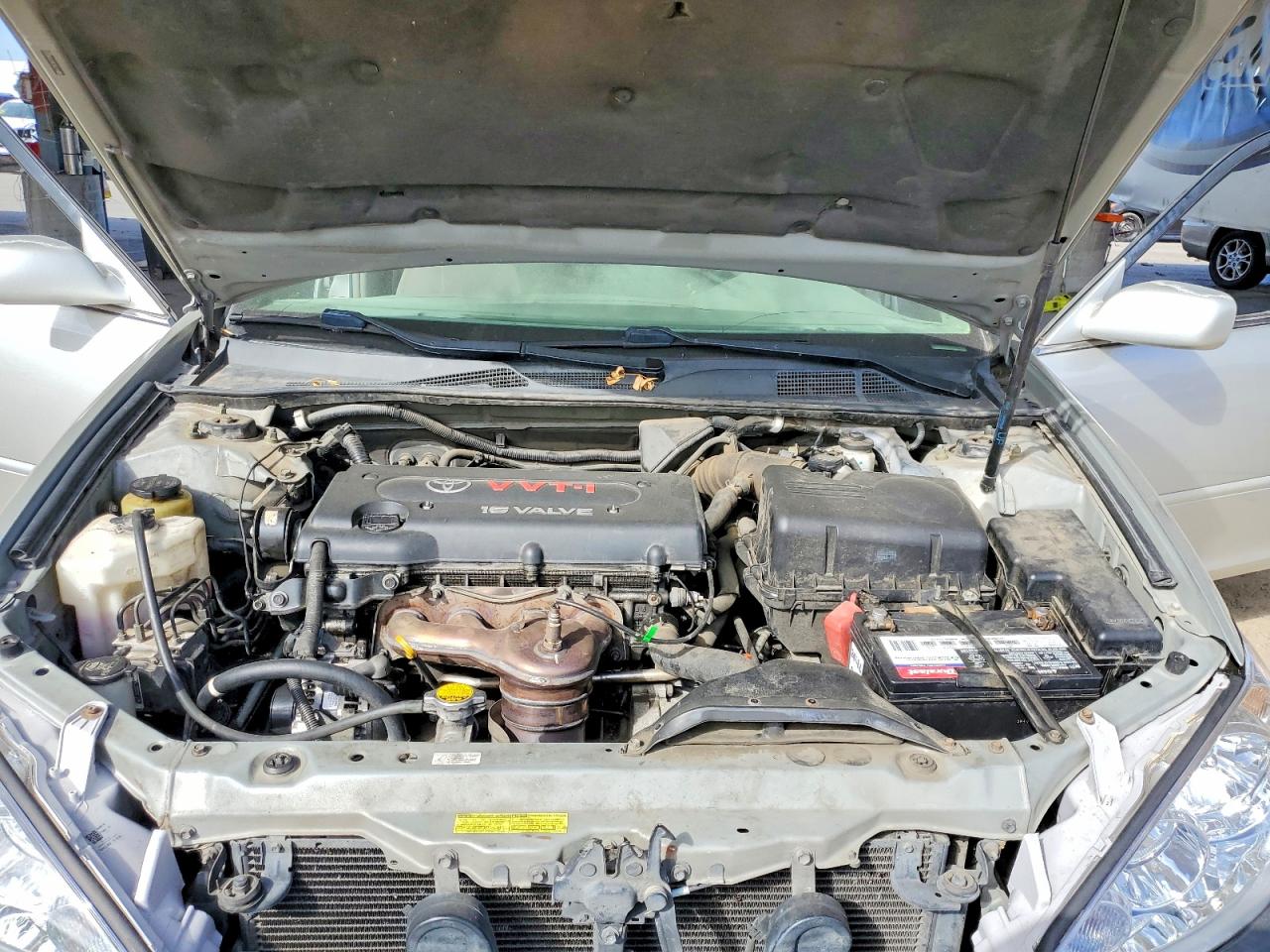 2005 Toyota Camry Le Серебряный vin: 4T1BE30K25U969565