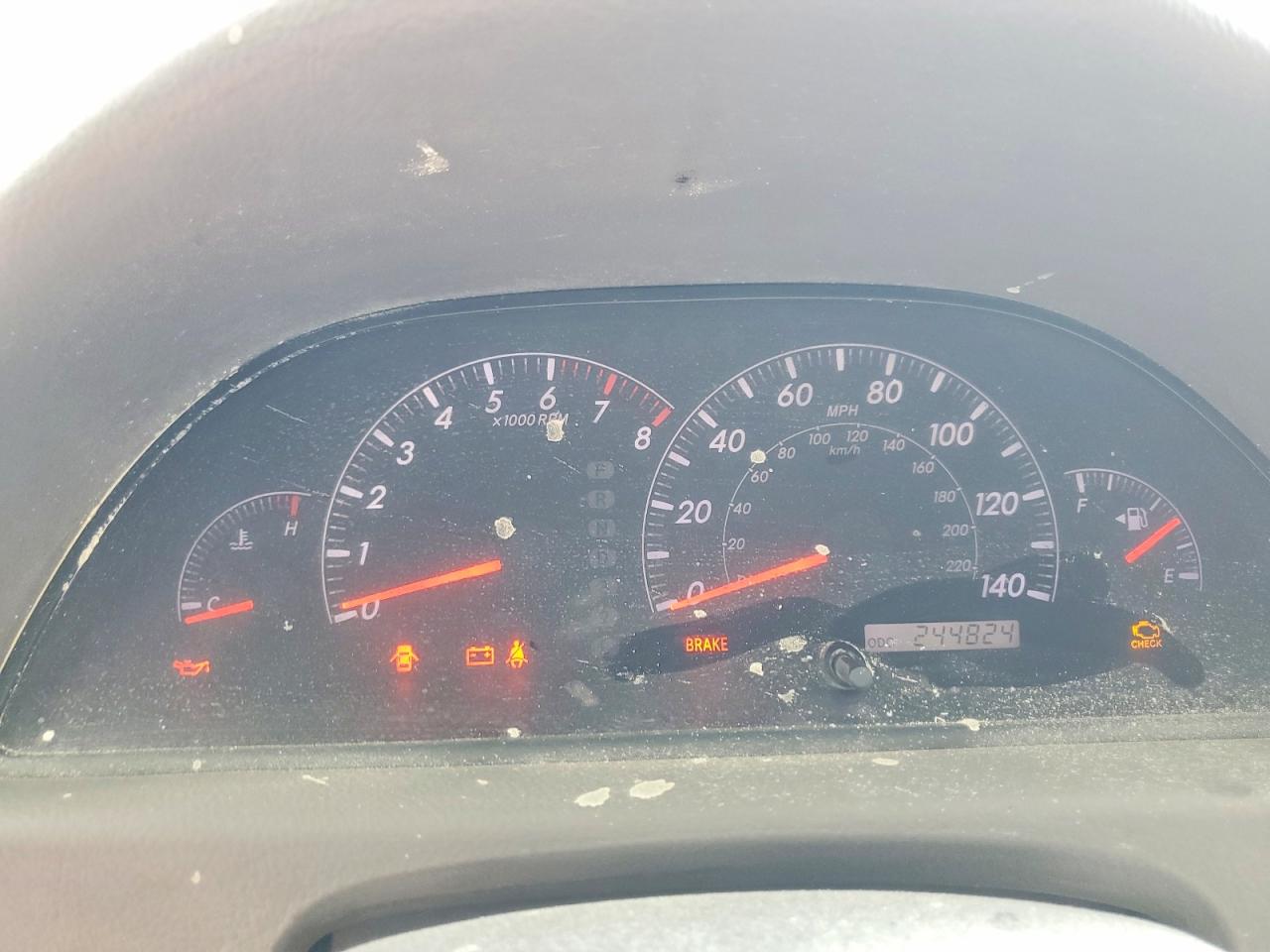 2005 Toyota Camry Le Серебряный vin: 4T1BE30K25U969565