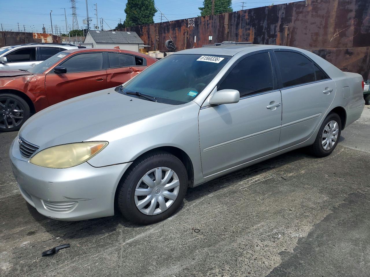 2006 Toyota Camry Le Silver vin: 4T1BE30K26U669252