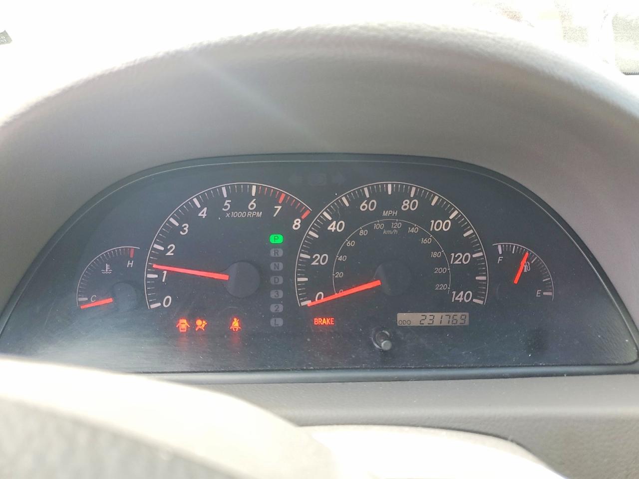 2006 Toyota Camry Le Серебряный vin: 4T1BE30K26U669252