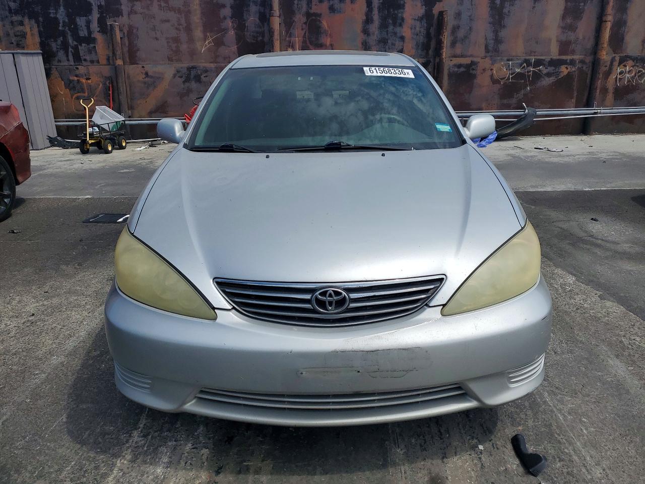 2006 Toyota Camry Le Серебряный vin: 4T1BE30K26U669252