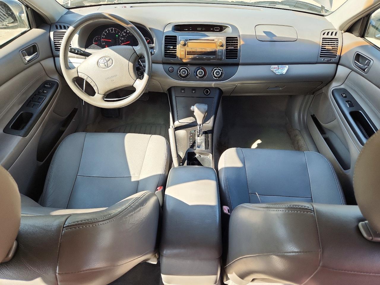 2006 Toyota Camry Le Gray vin: 4T1BE30K26U726288