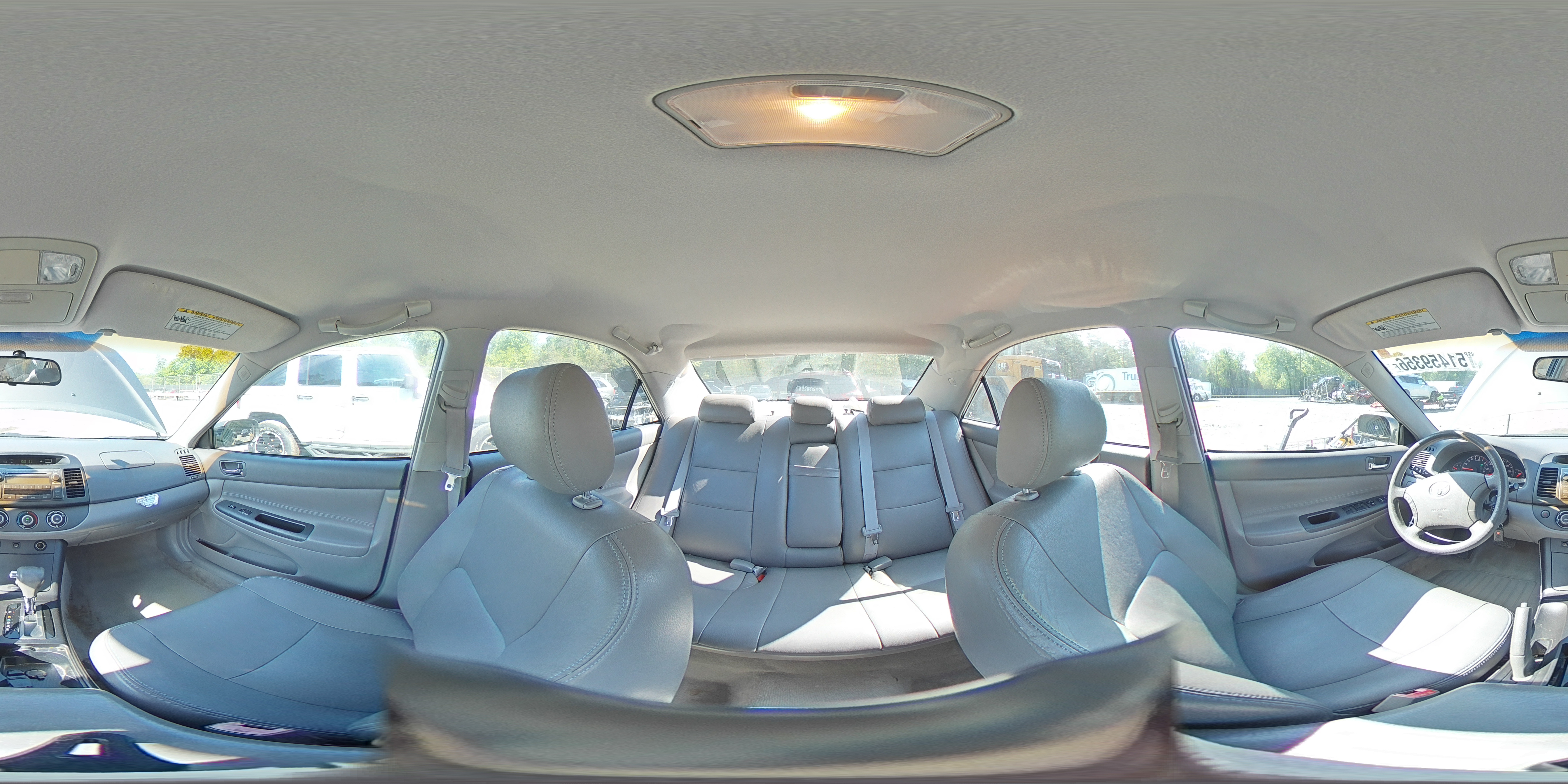 2006 Toyota Camry Le Gray vin: 4T1BE30K26U726288