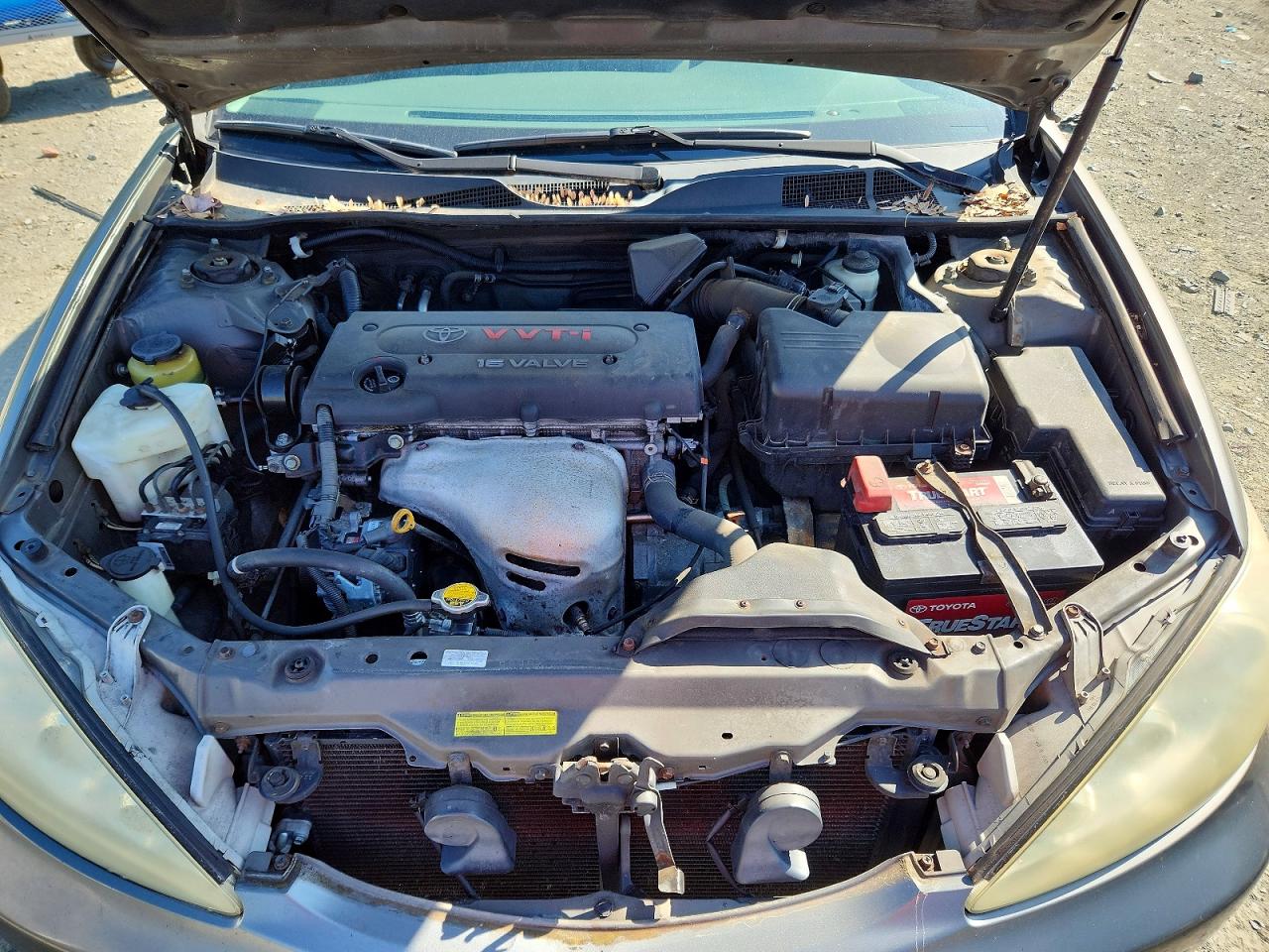 2006 Toyota Camry Le Gray vin: 4T1BE30K26U726288