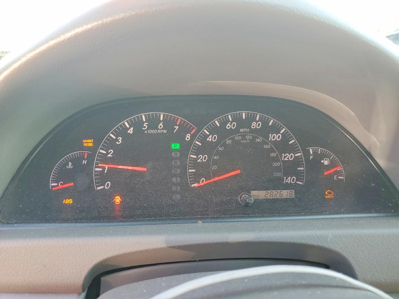2006 Toyota Camry Le White vin: 4T1BE30K26U743575