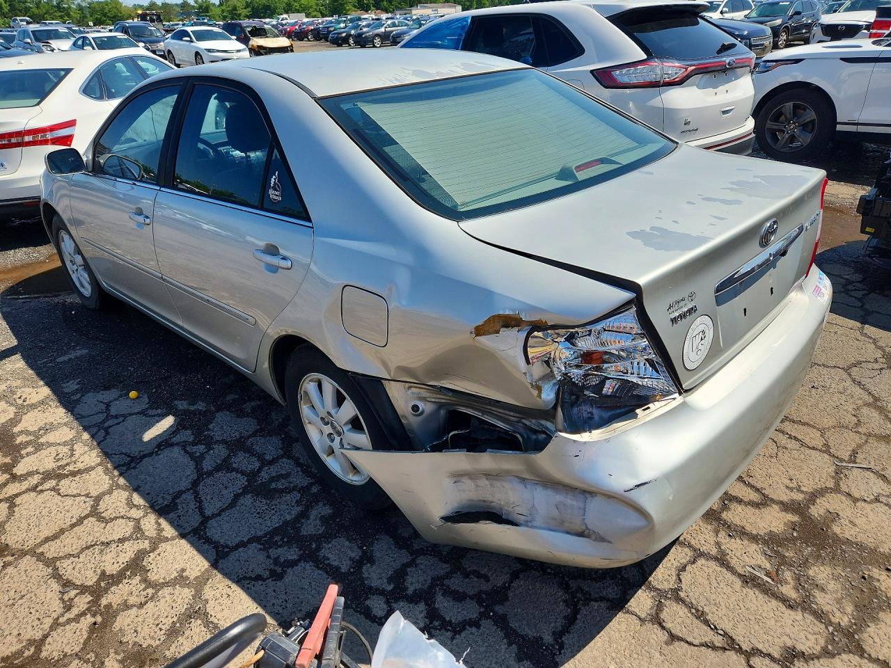 2003 Toyota Camry Xle Silver vin: 4T1BE30K33U221422