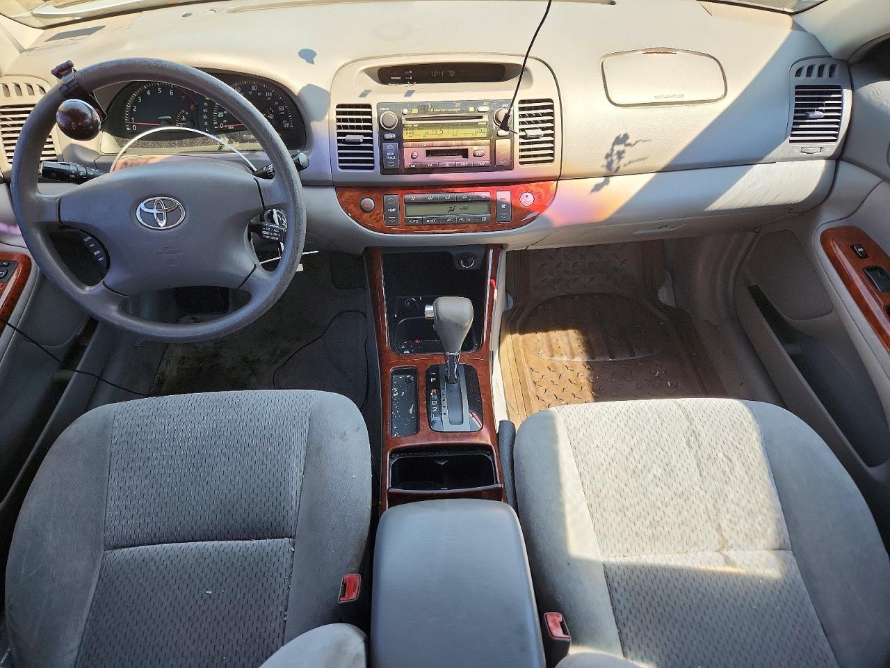 2003 Toyota Camry Xle Silver vin: 4T1BE30K33U221422