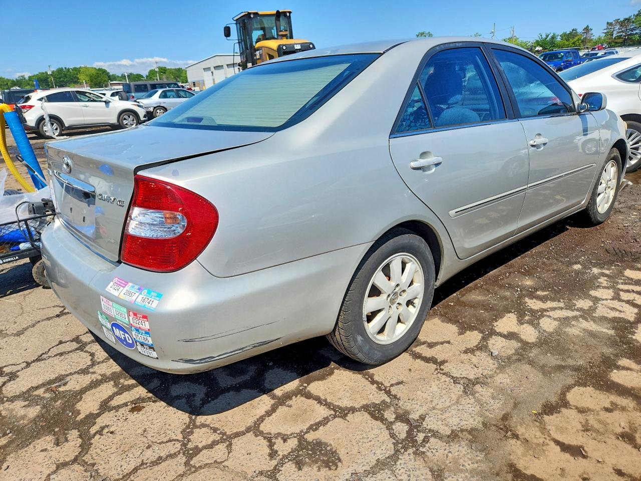 2003 Toyota Camry Xle Silver vin: 4T1BE30K33U221422