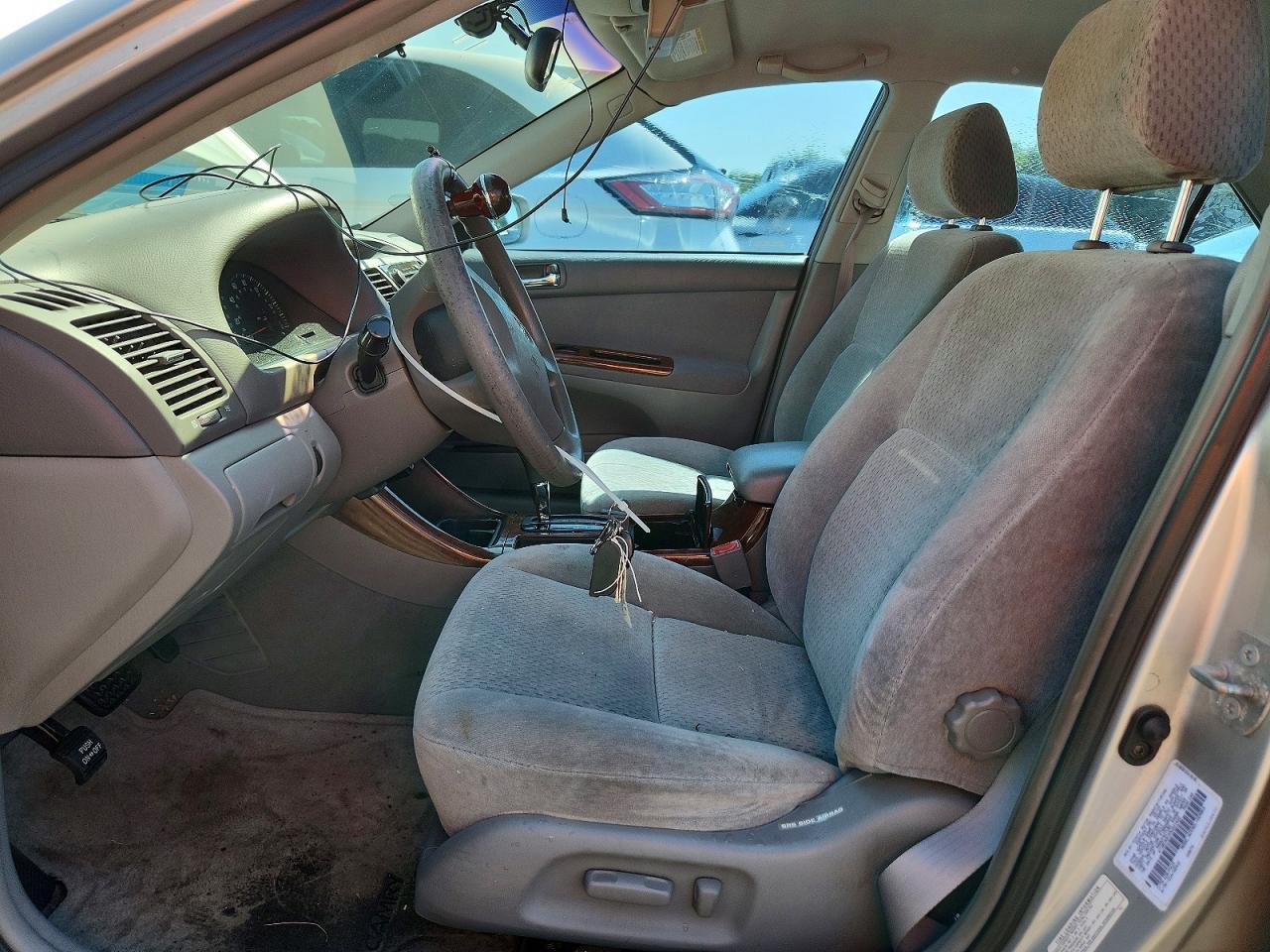 2003 Toyota Camry Xle Silver vin: 4T1BE30K33U221422
