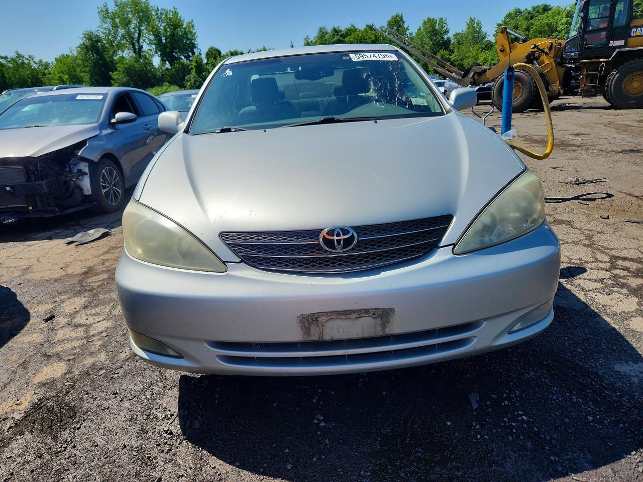 2003 Toyota Camry Xle Silver vin: 4T1BE30K33U221422