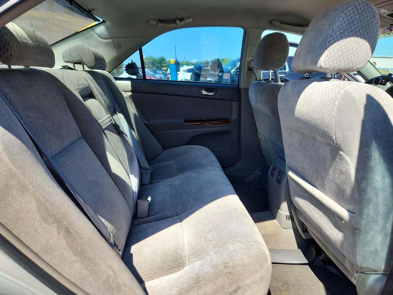 2003 Toyota Camry Xle Silver vin: 4T1BE30K33U221422