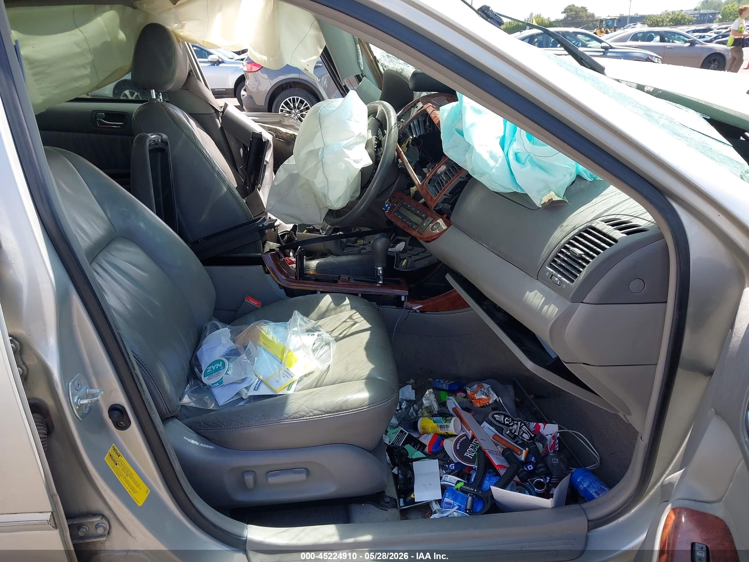 2003 Toyota Camry Xle Silver vin: 4T1BE30K33U245252