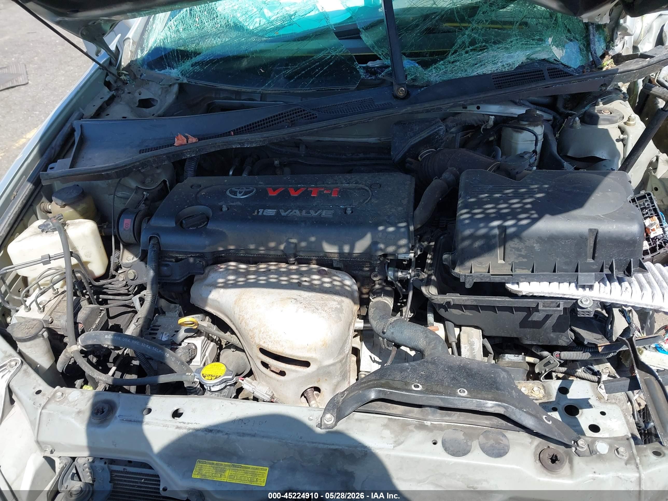 2003 Toyota Camry Xle Silver vin: 4T1BE30K33U245252