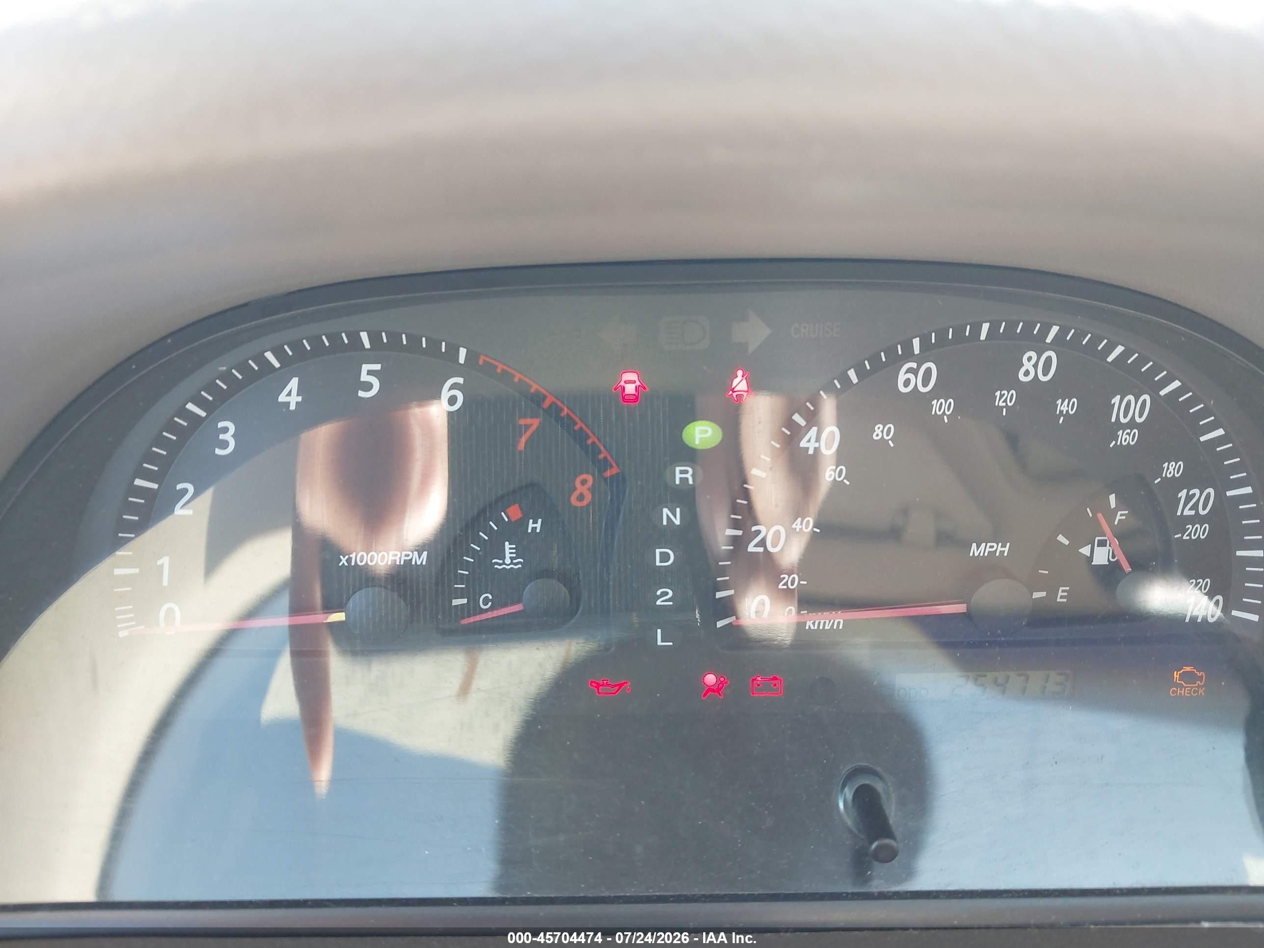2003 Toyota Camry Xle Tan vin: 4T1BE30K33U741376