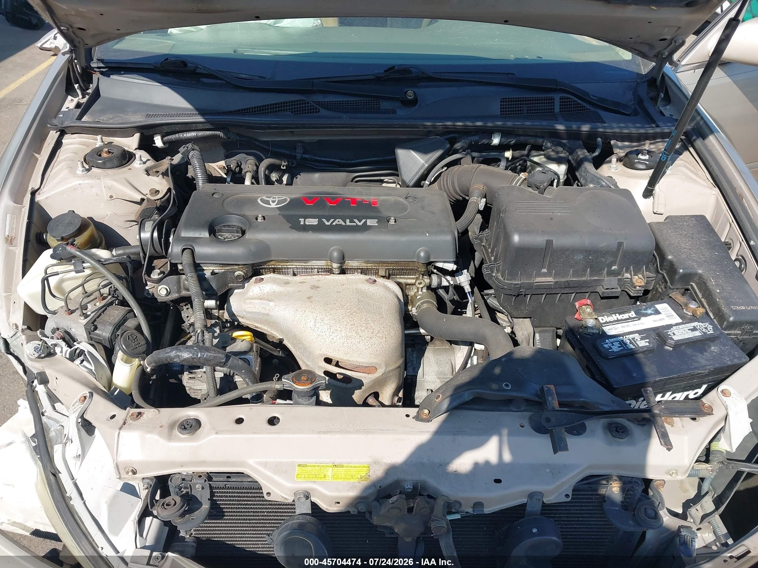 2003 Toyota Camry Xle Tan vin: 4T1BE30K33U741376