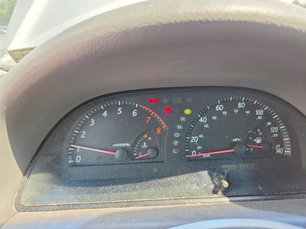 2004 Toyota Camry Le Silver vin: 4T1BE30K34U307895