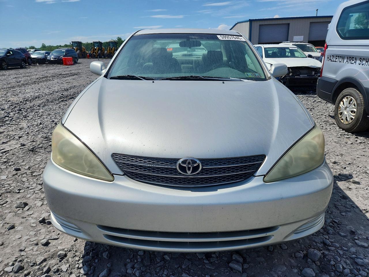 2004 Toyota Camry Le Silver vin: 4T1BE30K34U307895