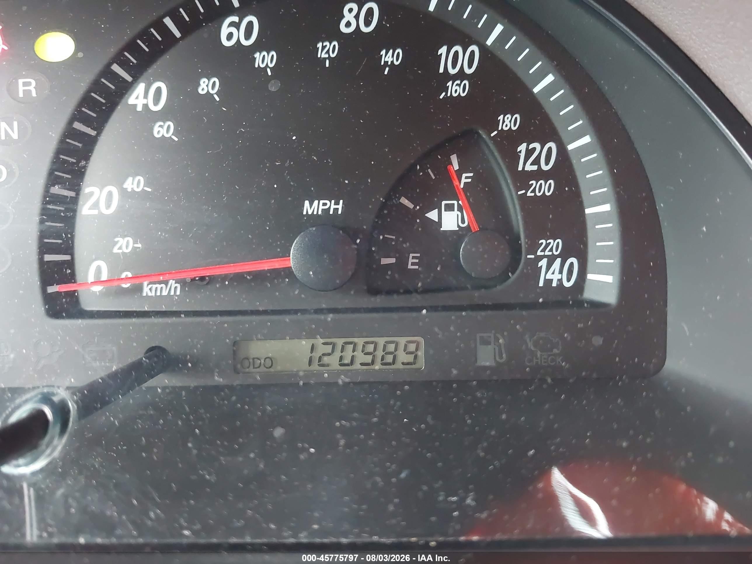 2004 Toyota Camry Xle Gold vin: 4T1BE30K34U800461