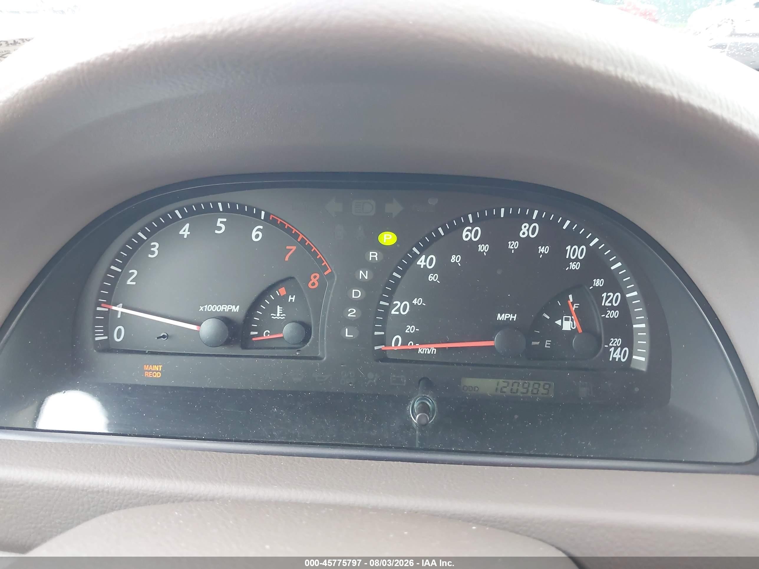 2004 Toyota Camry Xle Gold vin: 4T1BE30K34U800461