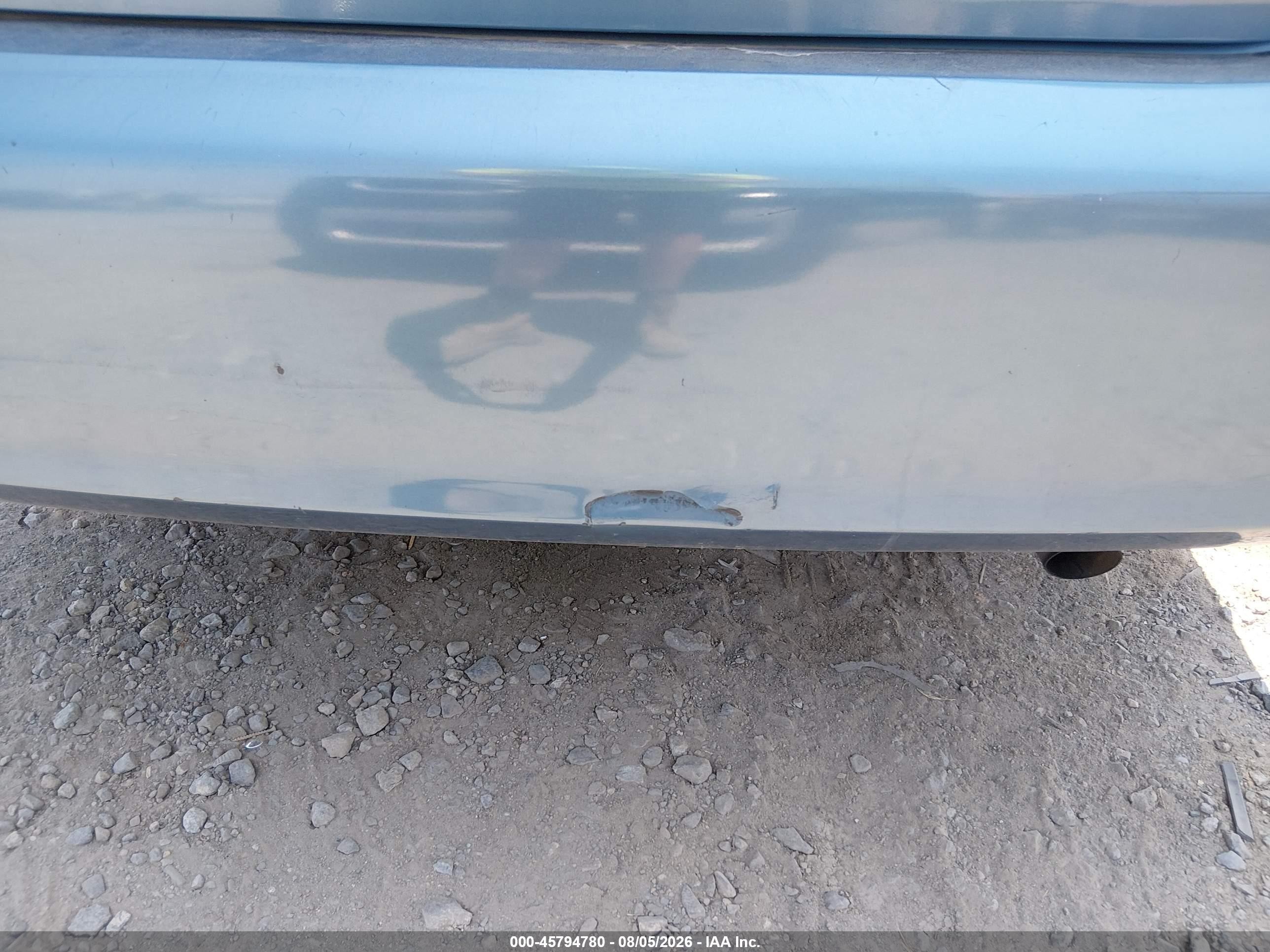 2004 Toyota Camry Le Blue vin: 4T1BE30K34U912984