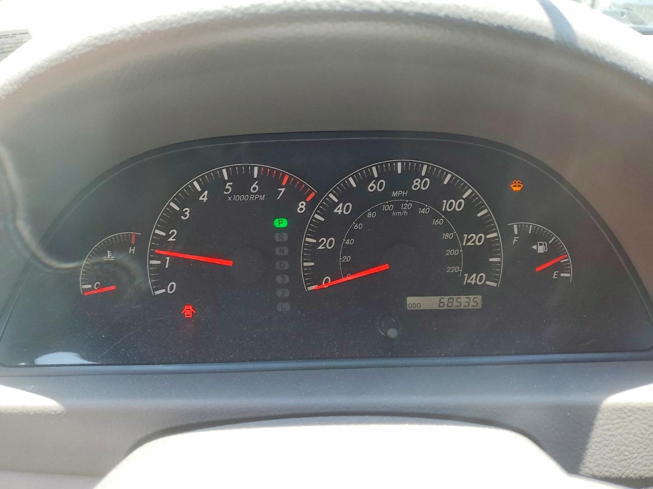 2005 Toyota Camry Le Серебряный vin: 4T1BE30K35U420537