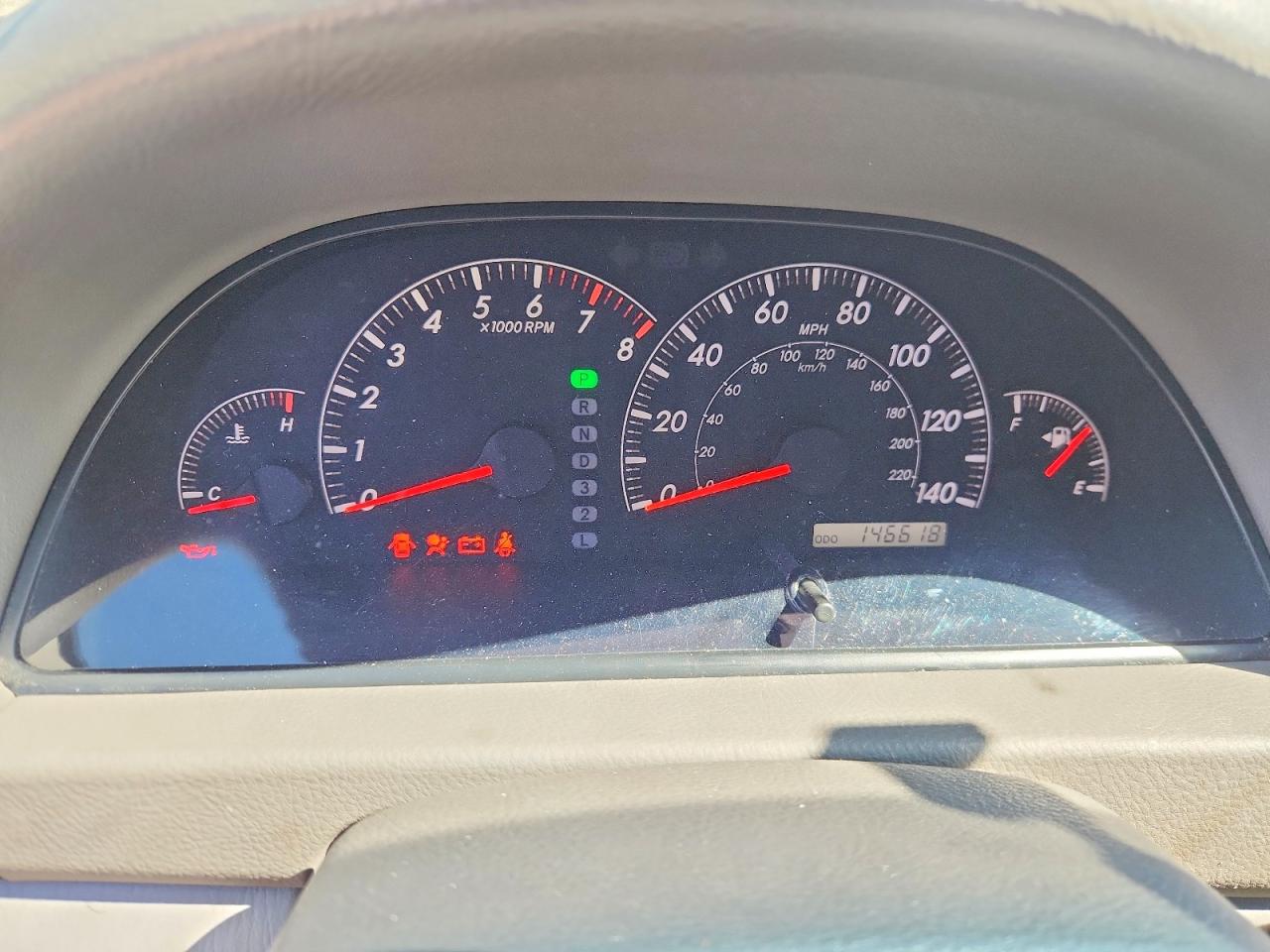 2005 Toyota Camry Le Gray vin: 4T1BE30K35U515812