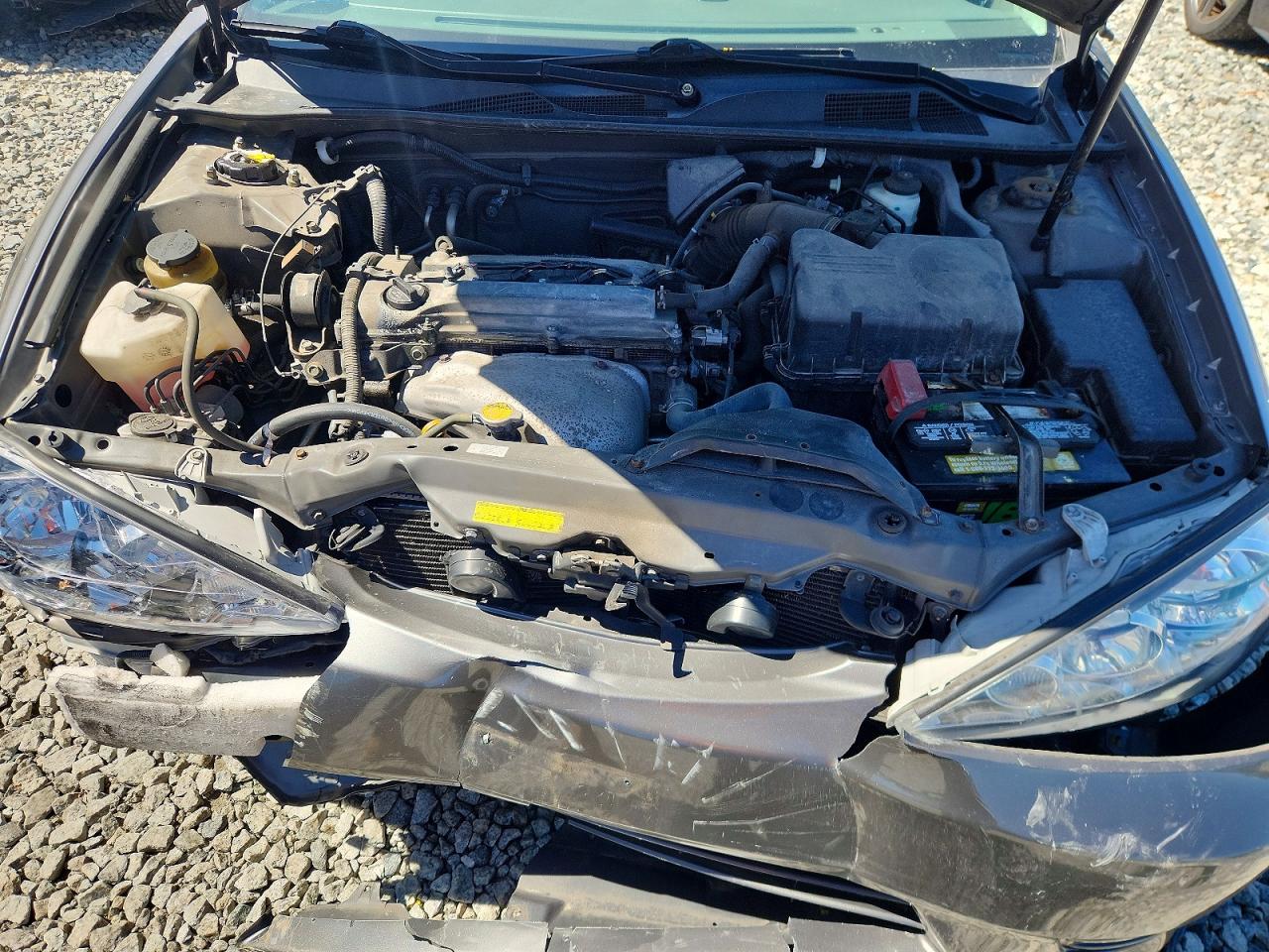 2005 Toyota Camry Le Gray vin: 4T1BE30K35U515812