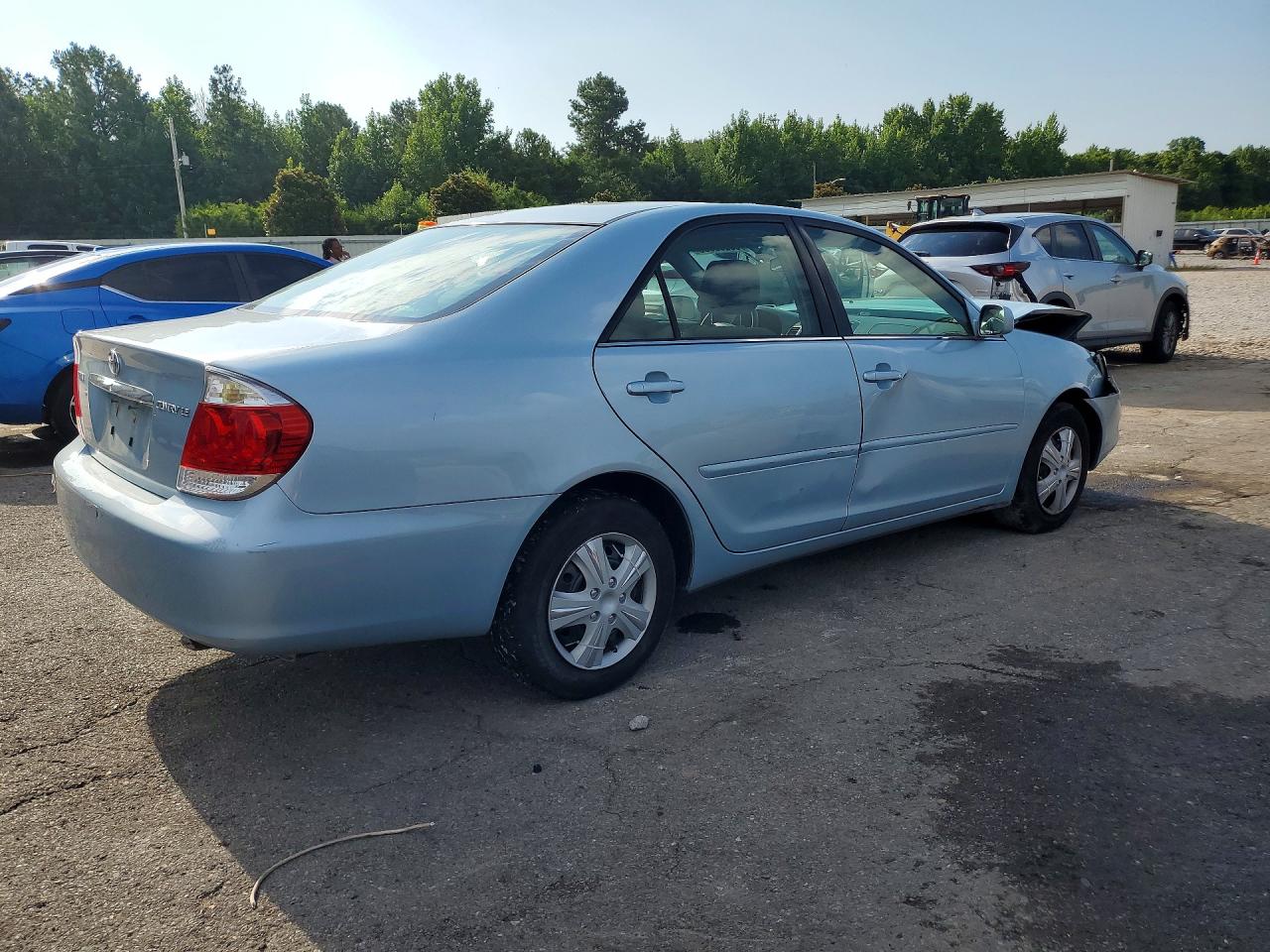 2005 Toyota Camry Le Teal vin: 4T1BE30K35U634508