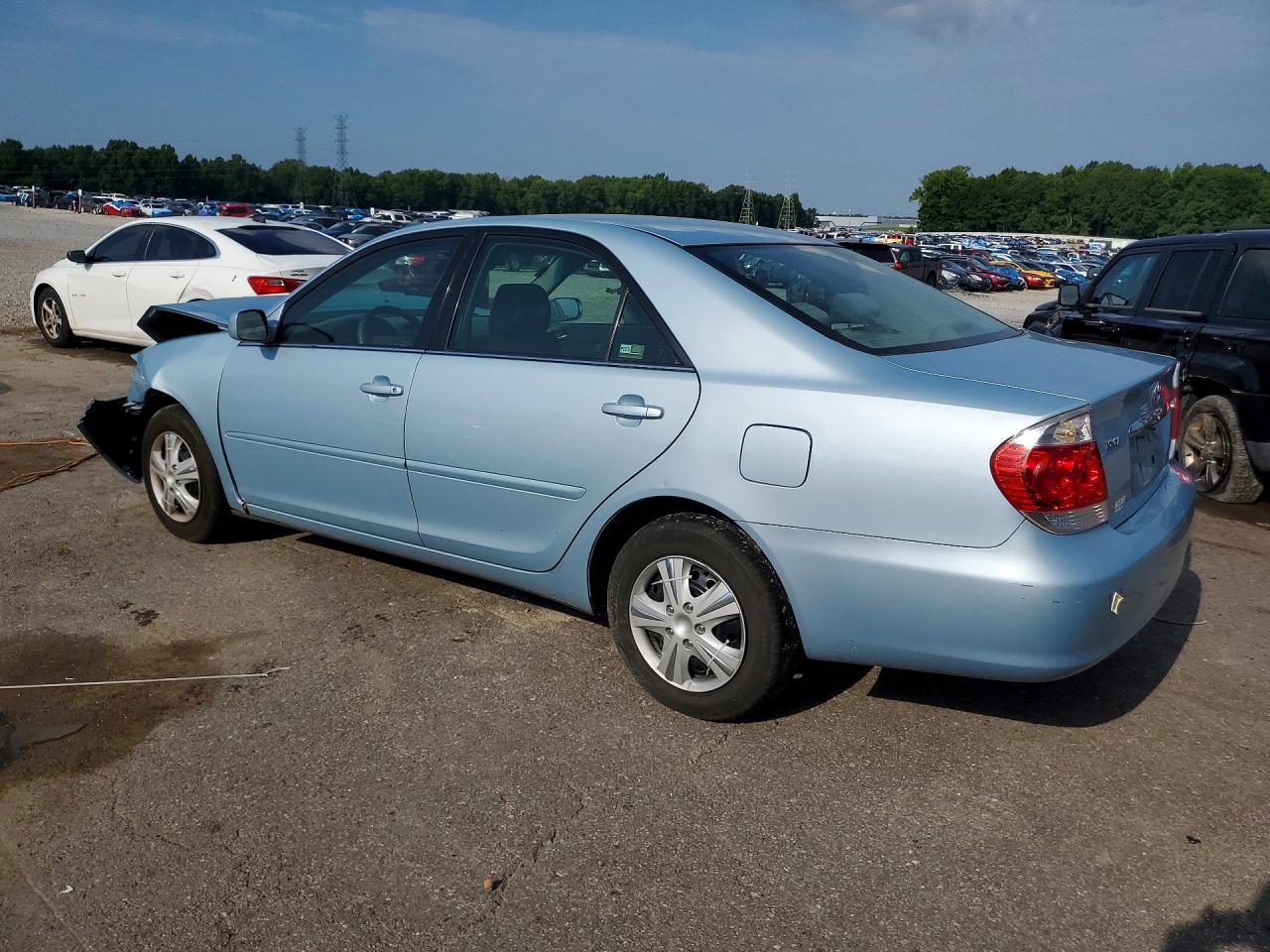 2005 Toyota Camry Le Teal vin: 4T1BE30K35U634508