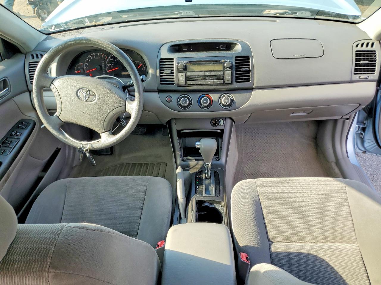 2005 Toyota Camry Le Teal vin: 4T1BE30K35U634508