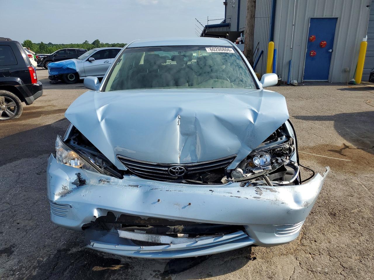 2005 Toyota Camry Le Teal vin: 4T1BE30K35U634508