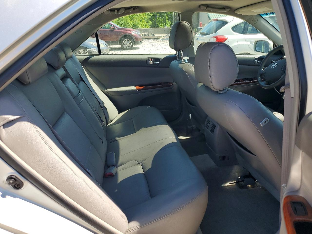 2005 Toyota Camry Xle Silver vin: 4T1BE30K35U981353