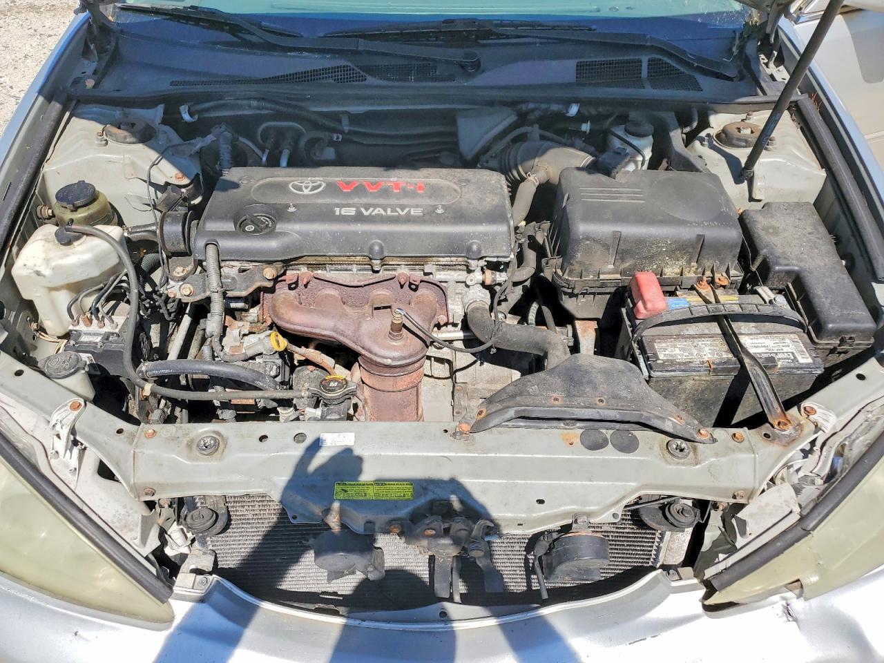 2005 Toyota Camry Xle Silver vin: 4T1BE30K35U981353
