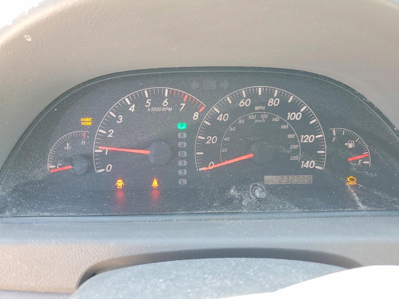 2005 Toyota Camry Xle Silver vin: 4T1BE30K35U981353